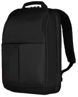 WENGER Laptop-Rucksack Reload Kunstfaser schwarz 11,0 l bis 35,6 cm (14 Zoll)