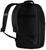 WENGER Laptop-Rucksack Reload Kunstfaser schwarz 11,0 l bis 35,6 cm (14 Zoll)