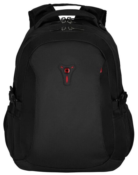 WENGER Laptop-Rucksack Sidebar Kunstfaser schwarz 26,0 l bis 39,6 cm (15,6 Zoll)