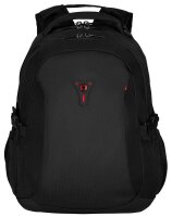WENGER Laptop-Rucksack Sidebar Kunstfaser schwarz 26,0 l...