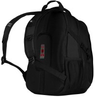 WENGER Laptop-Rucksack Sidebar Kunstfaser schwarz 26,0 l bis 39,6 cm (15,6 Zoll)