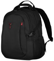 WENGER Laptop-Rucksack Sidebar Kunstfaser schwarz 26,0 l bis 39,6 cm (15,6 Zoll)