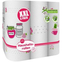 Küchenrollen XXL PACK 3-lagig, 6 Rollen