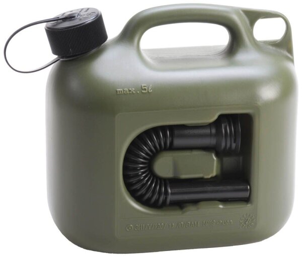 hünersdorff Benzinkanister PROFI 5,0 l