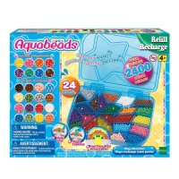 EPOCH Aquabeads Maxi Nachfüllbox mehrfarbig