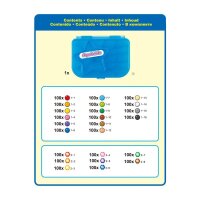 EPOCH Aquabeads Maxi Nachfüllbox mehrfarbig
