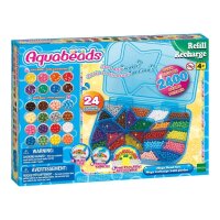 EPOCH Aquabeads Maxi Nachfüllbox mehrfarbig