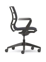 sedus Bürostuhl se:joy, EC-880/001 Stoff anthrazit, Gestell schwarz