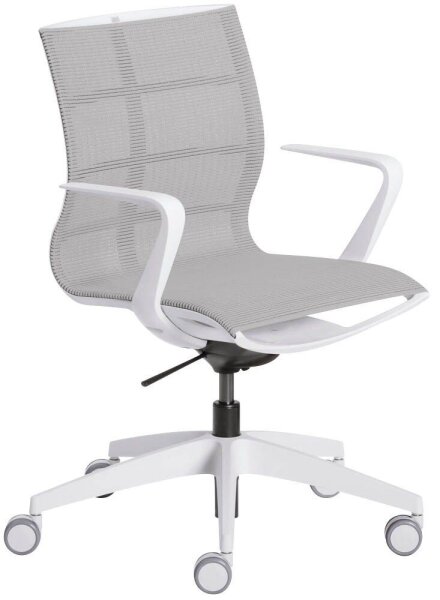 sedus Bürostuhl se:joy, EC-880/003 Stoff grau, Gestell grau