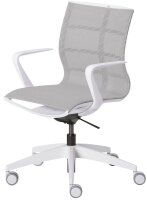 sedus Bürostuhl se:joy, EC-880/003 Stoff grau, Gestell grau