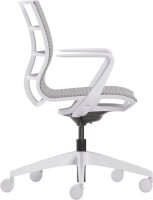 sedus Bürostuhl se:joy, EC-880/003 Stoff grau, Gestell grau