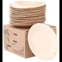 25 natuuro® Palmblatt-Teller Ø 18,0 cm