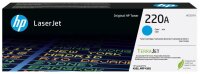 HP 220A (W2201A) cyan Tonerkartusche