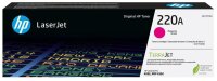 HP 220A (W2203A) magenta Tonerkartusche