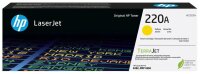 HP 220A (W2202A) gelb Tonerkartusche