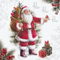 PAPSTAR Servietten HoHoHo 20 St.