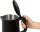 CLATRONIC Wasserkocher PC-WKS 1243 schwarz 1,7 l 2200 W