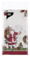 PAPSTAR Tischdecke HoHoHo 85055 mehrfarbig 1,8 x 1,2 m