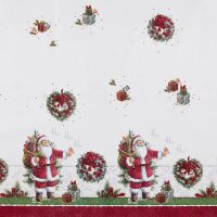 PAPSTAR Tischdecke HoHoHo 85055 mehrfarbig 1,8 x 1,2 m