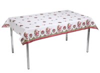PAPSTAR Tischdecke HoHoHo 85055 mehrfarbig 1,8 x 1,2 m