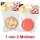 60 PAPSTAR Muffinförmchen Sterne & Elche (farbsortiert) Ø 5,0 cm