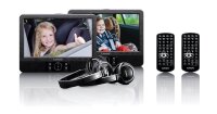 Lenco DVP-939 tragbarer DVD-Player WVGA, 22,86 cm (9,0 Zoll)