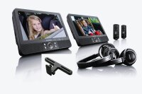 Lenco DVP-939 tragbarer DVD-Player WVGA, 22,86 cm (9,0 Zoll)