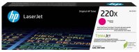 HP 220X (W2203X) magenta Tonerkartusche