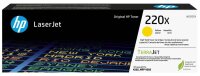 HP 220X (W2202X) gelb Tonerkartusche