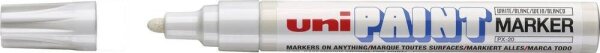 uni-ball PX-20 Lackmarker weiß 2,0 mm, 1 St.