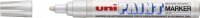 uni-ball PX-20 Lackmarker weiß 2,0 mm, 1 St.