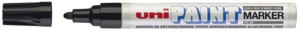uni-ball PX-20 Lackmarker schwarz 2,0 mm, 1 St.