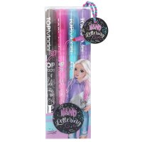 DEPESCHE TOPModel Handlettering-Set farbsortiert, 4 St.