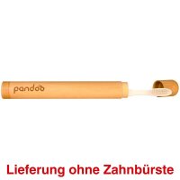 pandoo Zahnbürsten-Etui braun