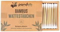 pandoo Wattestäbchen weiß, 200 St.