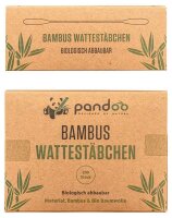 pandoo Wattestäbchen weiß, 200 St.