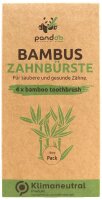 pandoo Zahnbürsten, 4 St.