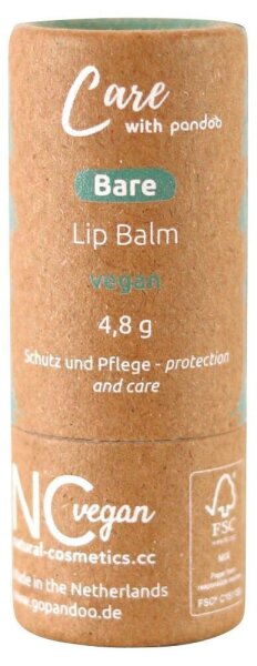 pandoo Bare Lippenpflege 4,8 g