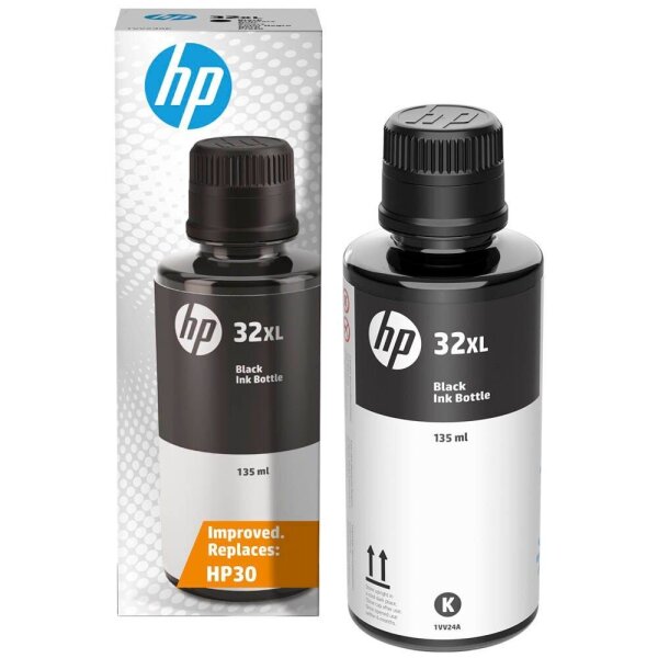 HP 32XL(1VV24AE) schwarz Tintenflasche