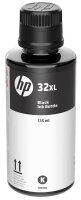 HP 32XL(1VV24AE) schwarz Tintenflasche