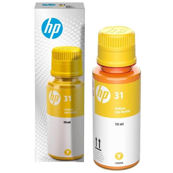 HP 31(1VU28AE) gelb Tintenflasche