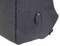 LIGHTPAK Rucksack SAFEPAK Kunstfaser anthrazit