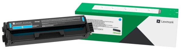 Lexmark 20N20C0  cyan Toner