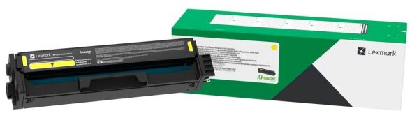 Lexmark 20N2HY0  gelb Toner