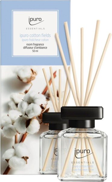 ipuro Raumduft cotton field blumig 50 ml, 1 St.