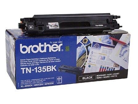 brother TN-135BK  schwarz Toner