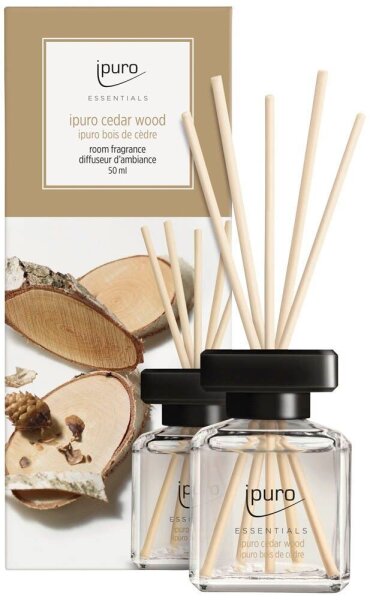 ipuro Raumduft cedar wood herb 50 ml, 1 St.