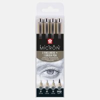 Sakura Pigma Micron Fineliner-Set farbsortiert 0,25 +...