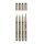 Sakura Pigma Micron Fineliner-Set farbsortiert 0,25 + 0,45 + 0,60 mm, 4 St.