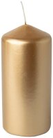 STARPAK Kerze gold